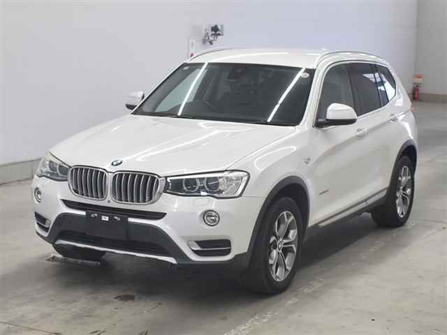 2016 BMW X3 xDrive20d auction photo 4