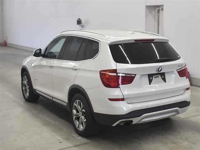 2016 BMW X3 xDrive20d auction photo 2