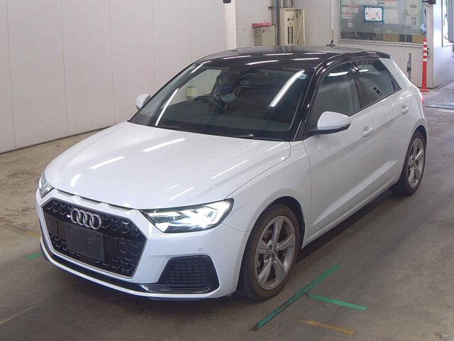 2020 Audi A1 Sportback 35TFSIアドバンス auction photo 4