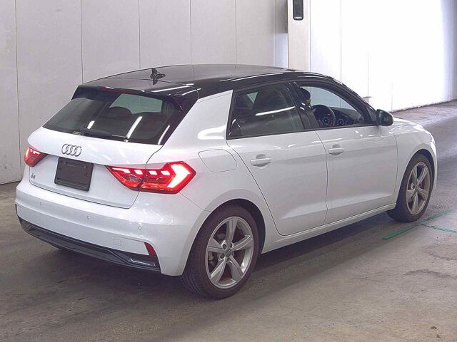 2020 Audi A1 Sportback 35TFSIアドバンス auction photo 5