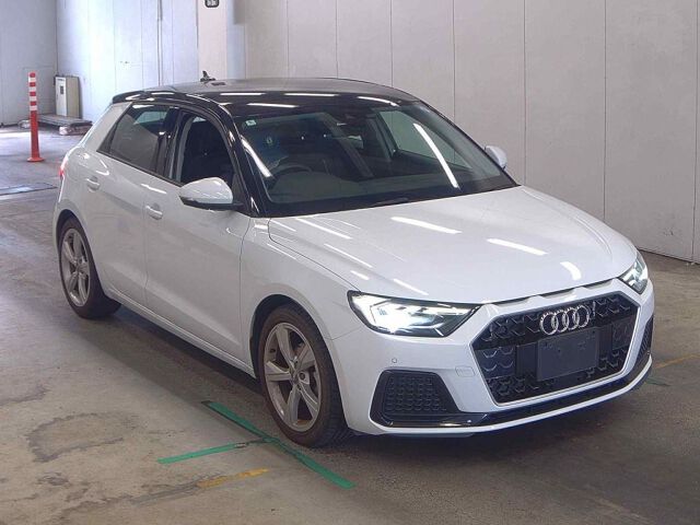 2020 Audi A1 Sportback 35TFSIアドバンス Japan auction vehicle