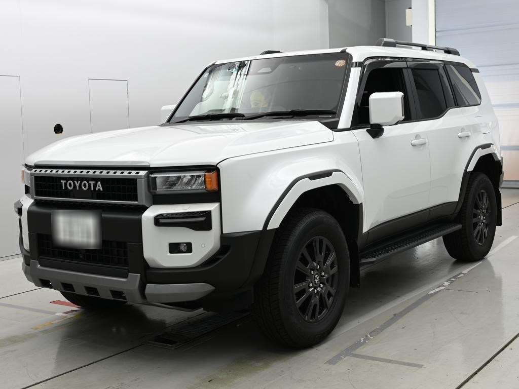2025 Toyota Land Cruiser 250 VX 4WD Japan auction vehicle