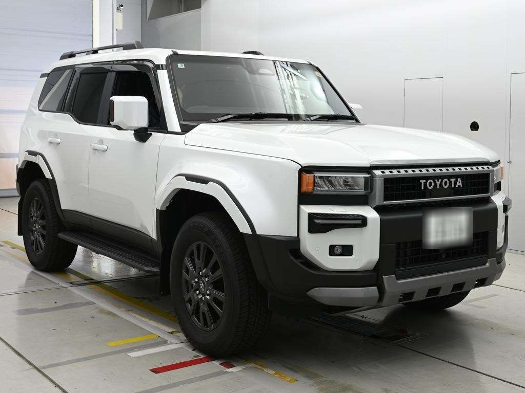 2025 Toyota Land Cruiser 250 VX 4WD auction photo 5