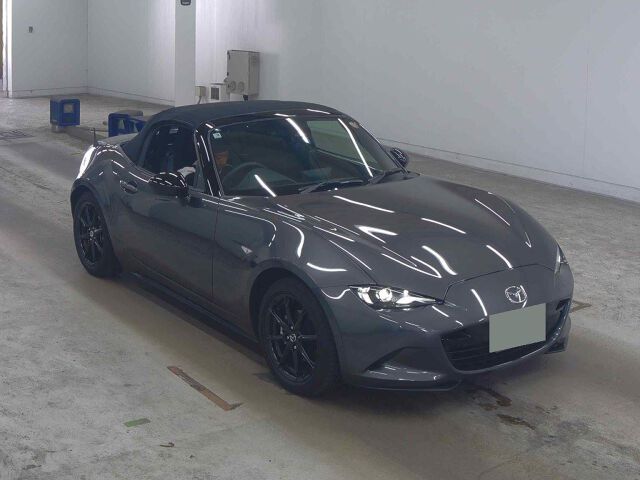 2025 Mazda Roadster S Special Package Japan auction vehicle
