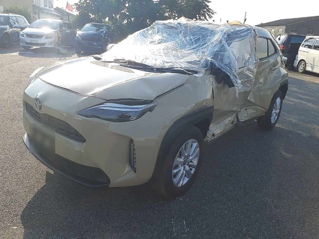 Japan Auction Vehicles 12 2025 Toyota Yaris Cross G auction photo