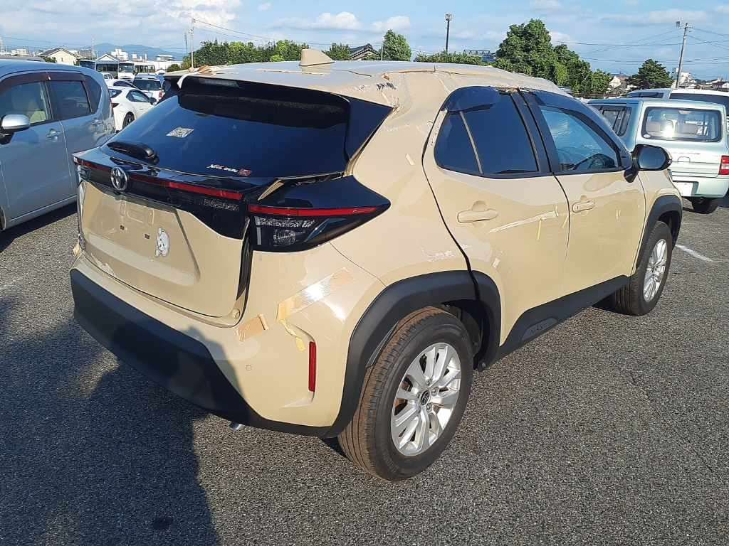 2025 Toyota Yaris Cross G auction photo 2
