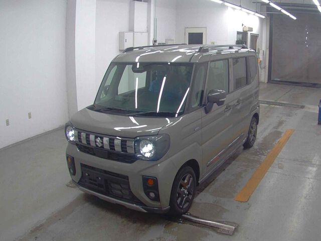 2024 Suzuki スペーシアギア ハイブリッドXZ auction photo 4