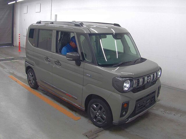 Japan Auction Vehicles 8 2024 Suzuki スペーシアギア ハイブリッドXZ auction photo