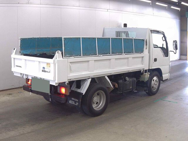 2007 Isuzu Elf Kyoka Dump auction photo 5