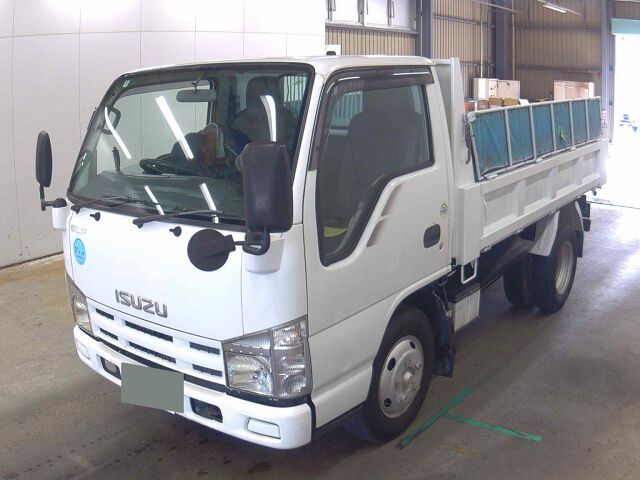 2007 Isuzu Elf Kyoka Dump auction photo 4