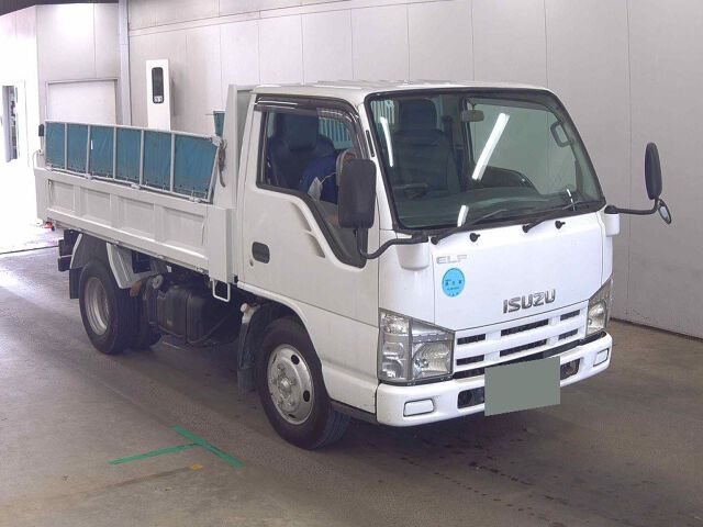 2007 Isuzu Elf Kyoka Dump Japan auction vehicle