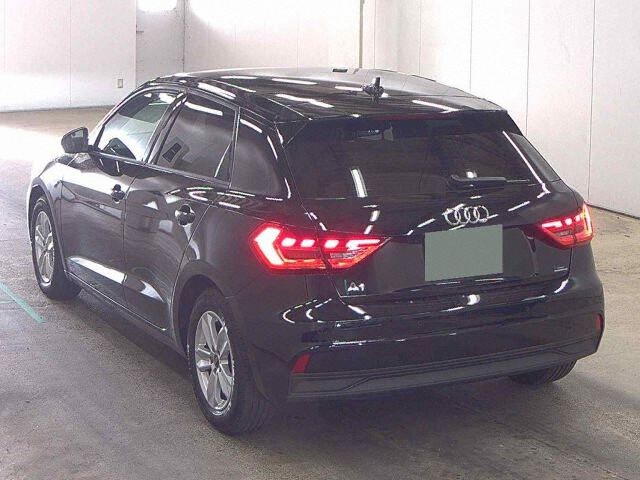 2024 Audi A1 Sportback 25TFSI auction photo 2