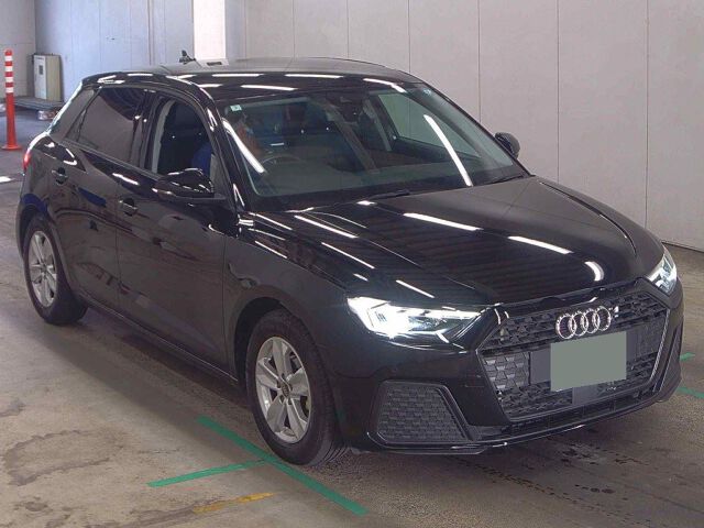 2024 Audi A1 Sportback 25TFSI Japan auction vehicle