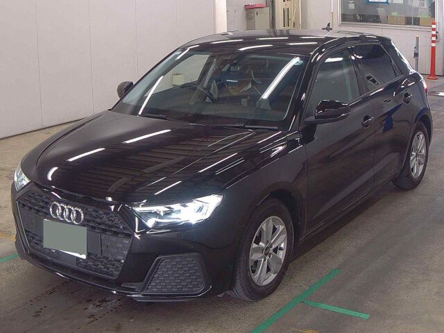 2024 Audi A1 Sportback 25TFSI auction photo 4