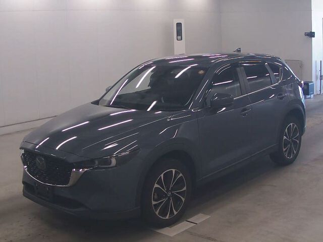 2021 Mazda CX-5 XDプロアクティブ auction photo 4