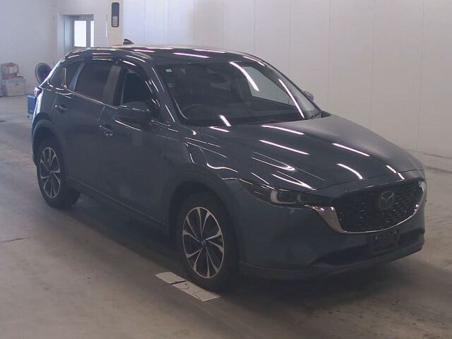 Japan Auction Vehicles 8 2021 Mazda CX-5 XDプロアクティブ auction photo