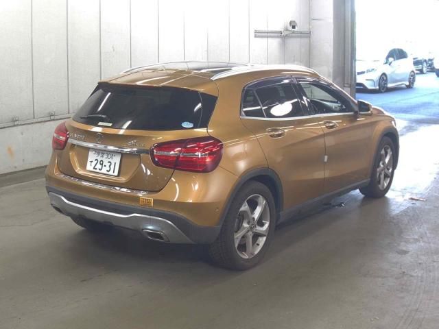 2017 Mercedes-Benz GLA 220 4M Premium Leather EXC-P auction photo 3