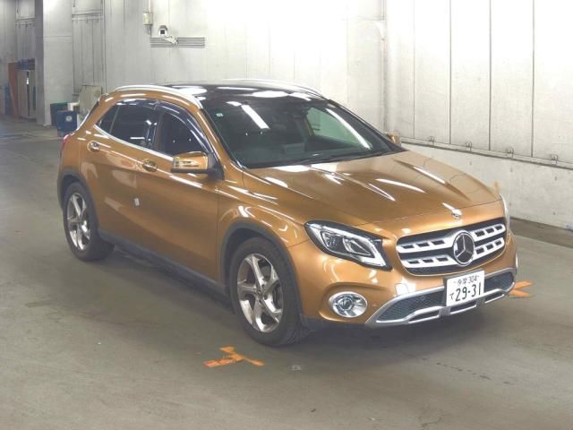 Japan Auction Vehicles 5 2017 Mercedes-Benz GLA 220 4M Premium Leather EXC-P auction photo
