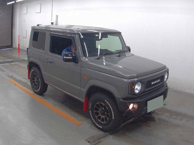 Japan Auction Vehicles 8 2022 Suzuki Jimny XC 4WD auction photo