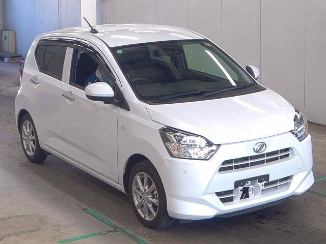 Japan Auction Vehicles 8 2025 Daihatsu Mira e:S G SA III auction photo