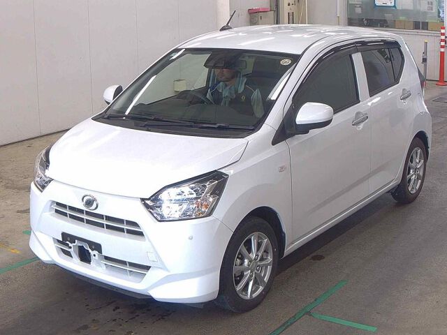 2025 Daihatsu Mira e:S G SA III auction photo 4