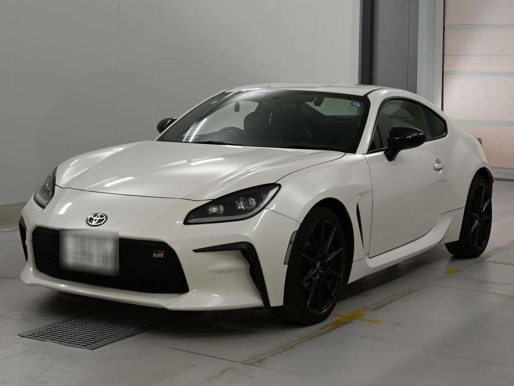 2022 Toyota GR86 RZ Japan auction vehicle