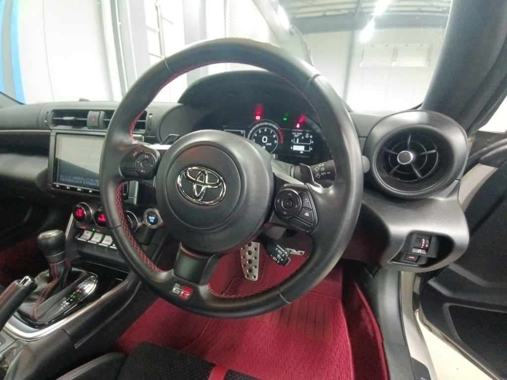 2022 Toyota GR86 RZ auction photo 9