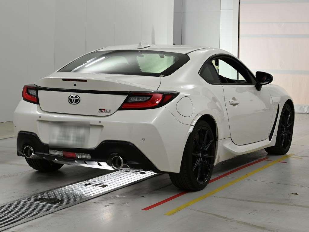 2022 Toyota GR86 RZ auction photo 2