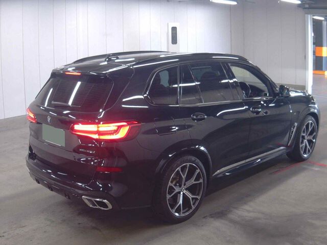 2019 BMW X5 XDR35D M エアサス 4WD auction photo 5