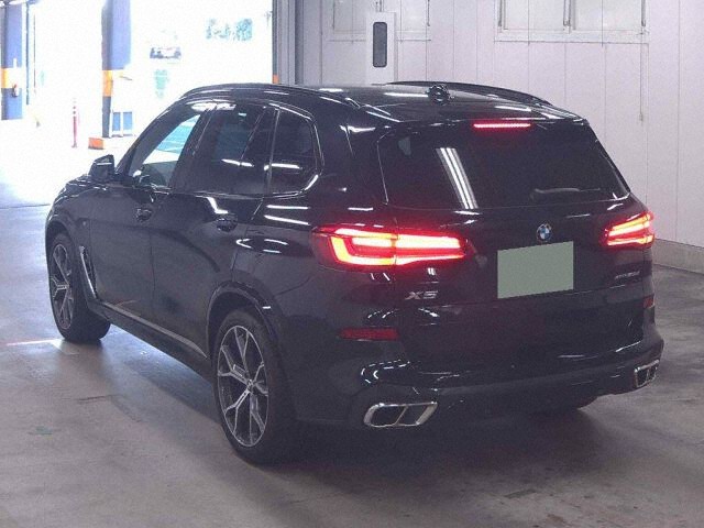 2019 BMW X5 XDR35D M エアサス 4WD auction photo 2
