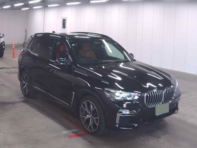 2019 BMW X5 XDR35D M エアサス 4WD Japan auction vehicle