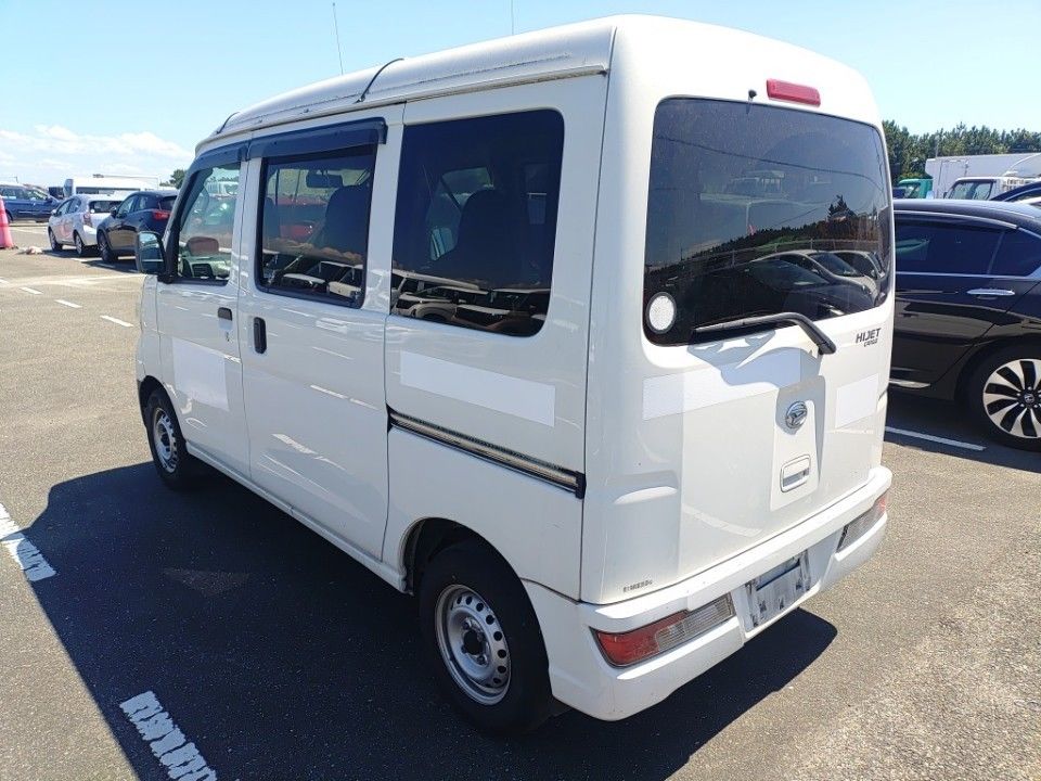 2018 Daihatsu ハイゼット カーゴ auction photo 6