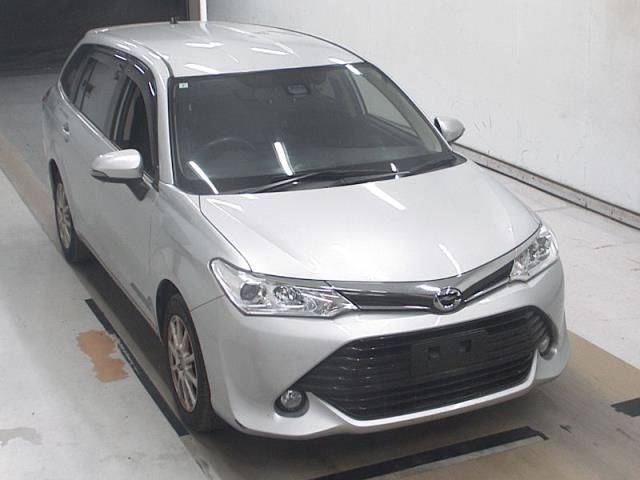 2015 Toyota Corolla Fielder 1.5G Japan auction vehicle