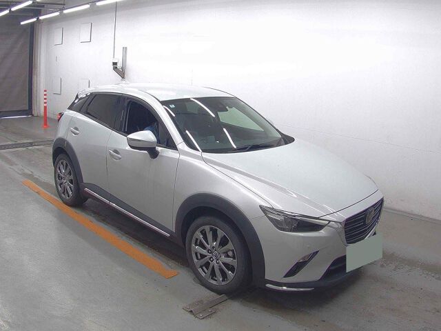 Japan Auction Vehicles 8 2018 Mazda CX-3 XD Exclusive Mods auction photo