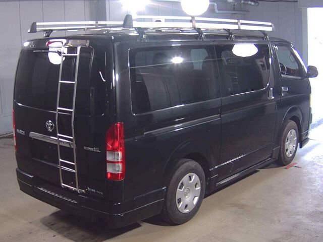 2008 Toyota Hiace ロングスーパーGL auction photo 5