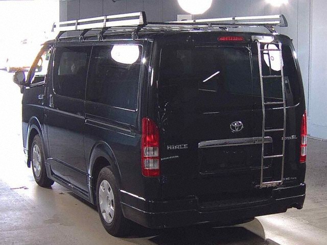2008 Toyota Hiace ロングスーパーGL auction photo 2