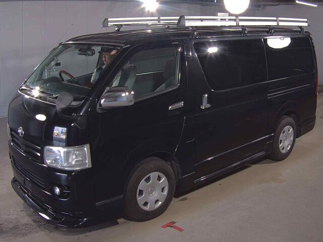 2008 Toyota Hiace ロングスーパーGL auction photo 4
