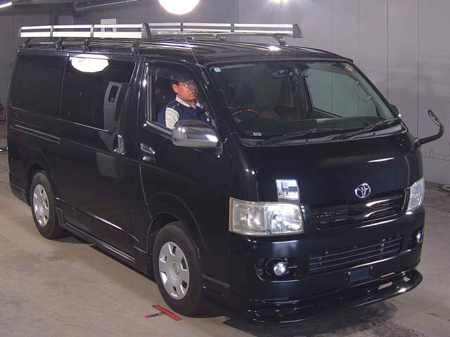 Japan Auction Vehicles 8 2008 Toyota Hiace ロングスーパーGL auction photo