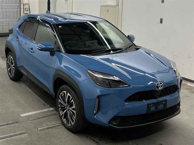 Japan Auction Vehicles 10 2022 Toyota Yaris Cross Z auction photo
