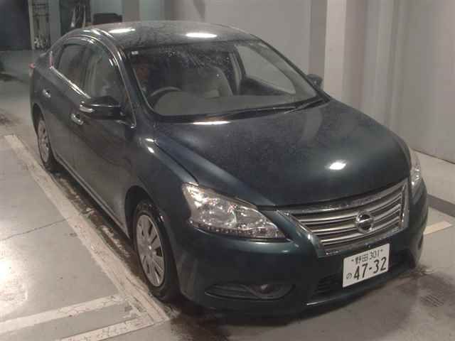 2016 Nissan Sylphy X selected Japan auction vehicle