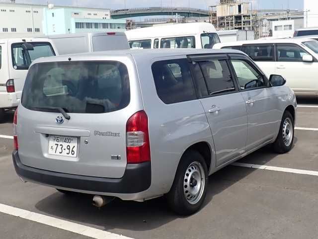 2021 Toyota Probox GL (ハイブリッド車) auction photo 2
