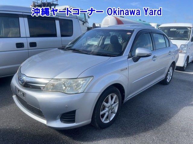 2014 Toyota Corolla Axio G Japan auction vehicle
