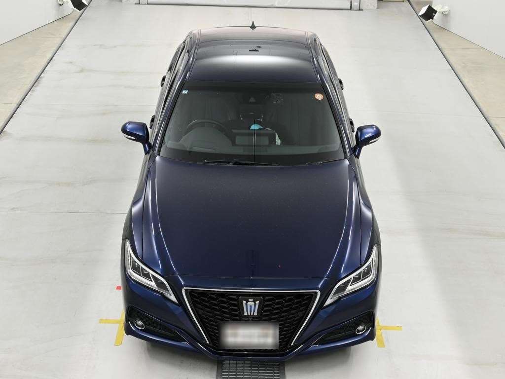 2021 Toyota Crown G-Executive Four 4WD auction photo 7