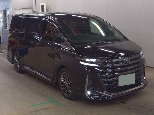 2025 Toyota Vellfire Z Premier Japan auction vehicle