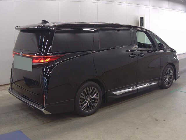 2025 Toyota Vellfire Z Premier auction photo 5