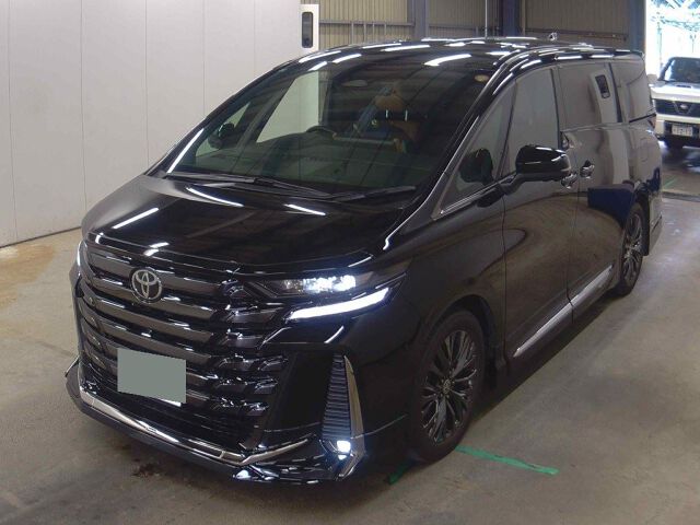 2025 Toyota Vellfire Z Premier auction photo 4