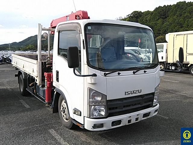 2007 Isuzu Elf Japan auction vehicle