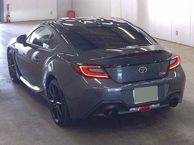 2025 Toyota GR86 RZ auction photo 2
