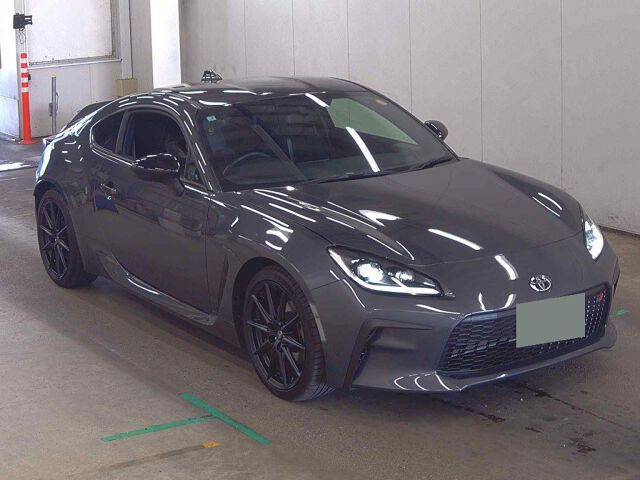 2025 Toyota GR86 RZ Japan auction vehicle