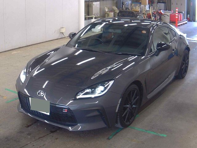 2025 Toyota GR86 RZ auction photo 4